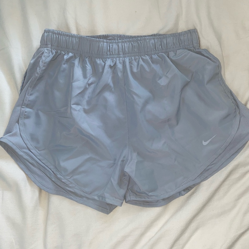 Gray Nike Dri Fit Shorts